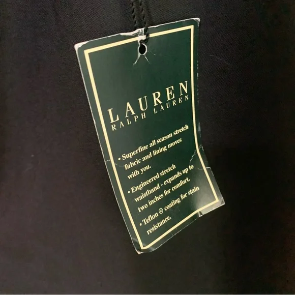 Lauren Ralph Lauren Total Comfort 100% Wool Trouser Pants W36 x L34 - Picture 12 of 14